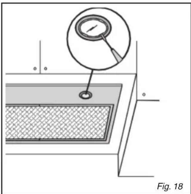 BRANDT AG9501X - CHANGING THE LIGHT BULB - 1