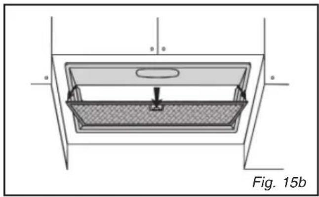 BRANDT AG9501X - CHANGEMENT DU FILTRE CHARBON - 2