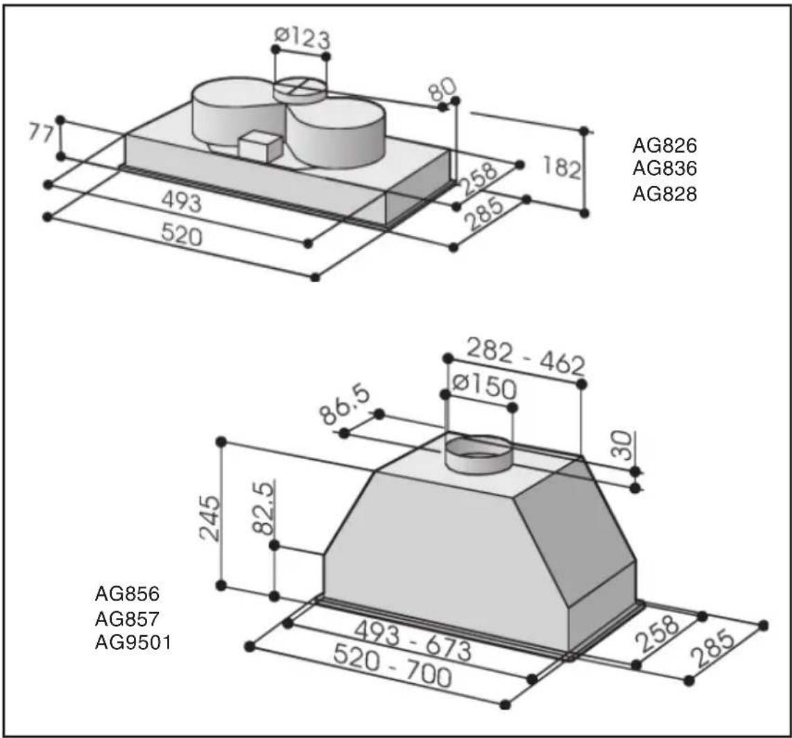 BRANDT AG9501X - DESCRIPTION OF YOUR APPLIANCE - 1