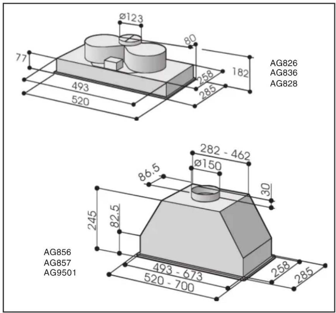 BRANDT AG9501X - FR 1 / A L'ATTENTION DEL UTILISATEUR - 1