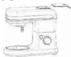 BRANDT KM544BR - b) Gebruik van de blender - 3
