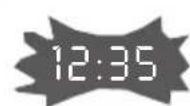 BRANDT CE2646B - Ajuste del reloj Pantalla - 7