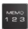 BRANDT CE2646B - Programming a memory function Display - 1