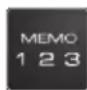 BRANDT CE2646B - Programación de la funciona memorización Pantalla - 1