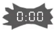 BRANDT CE2646B - Clock Setting Display - 2