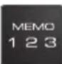 BRANDT CE2646B - Programmation de la fonction mémorisation Affichage - 2