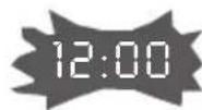 BRANDT CE2646B - Ajuste del reloj Pantalla - 4