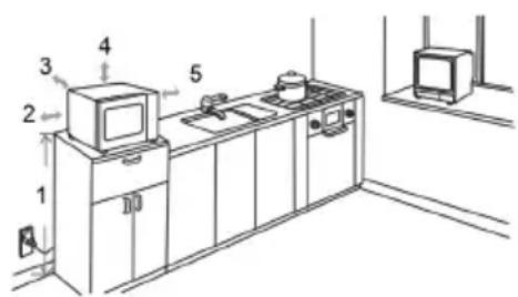 BRANDT CE2646B - h) Installation - 1