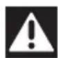 BRANDT CE2646B - Advertencia - 1