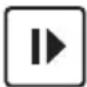 BRANDT CE2646B - Programmation de la fonction chaleur tournante/chaleur tournante+ micro-ondes (sans préchauffage) Affichage - 5