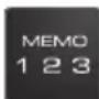 BRANDT CE2646B - Programmation de la fonction mémorisation Affichage - 1