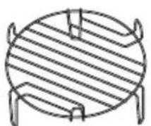 BRANDT CE2646B - Noms des pieces et accessoires de votre four - 2