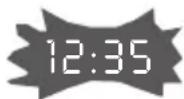 BRANDT CE2646B - Clock Setting Display - 8