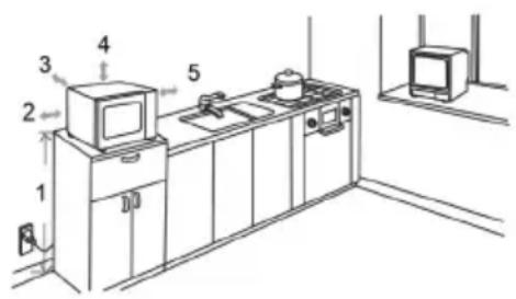 BRANDT CE2646B - h) Instalación - 1