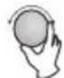 BRANDT CE2646B - Ajuste del reloj Pantalla - 3