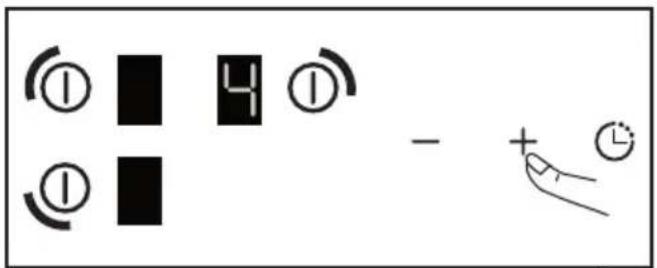 BRANDT BCI6652W - - REGLAGE DE LA MINUTERIE - 1
