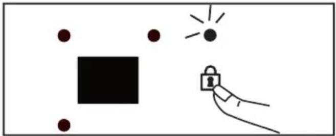 BRANDT BCI6652W - Fonction CLEAN LOCK : - 1