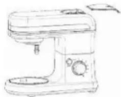 BRANDT KM544BN - b) Gebruik van de blender - 3