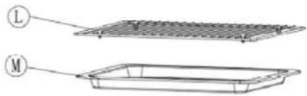 Grunkel HR63RMRUSTI - repérage des pieces - 1