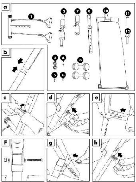 CRIVIT IAN 78675 - Trainingsbank - 1