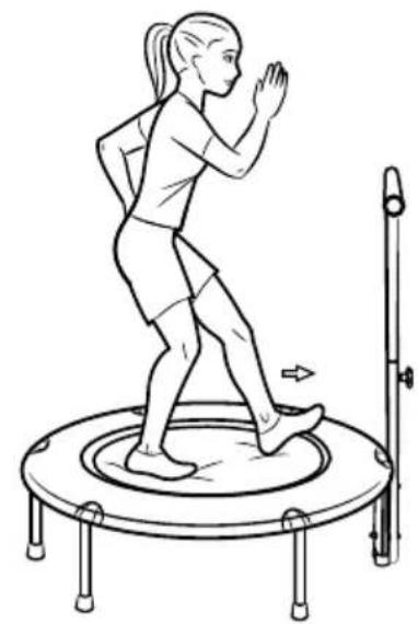 CRIVIT IAN 280580 - FITNESS TRAMPOLINE - 16