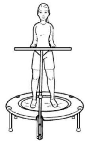CRIVIT IAN 280580 - FITNESS TRAMPOLINE - 14