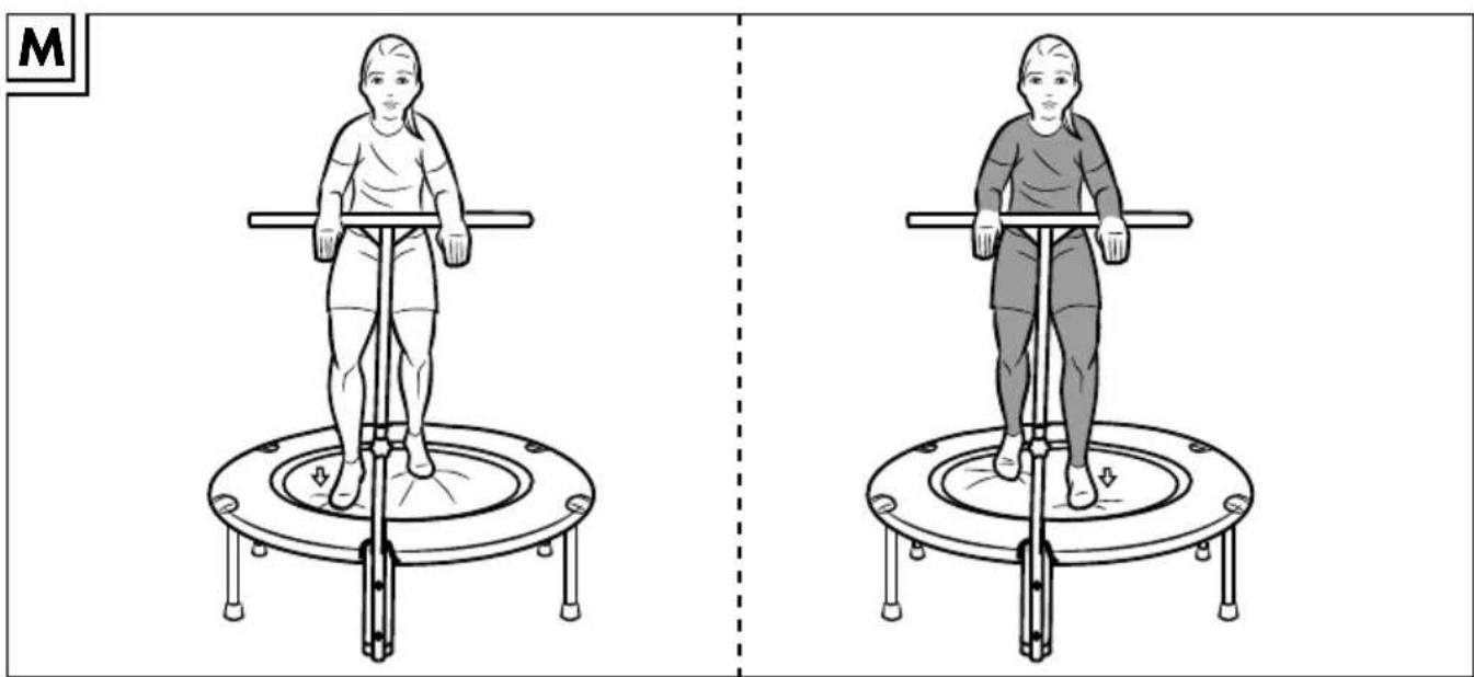 CRIVIT IAN 280580 - FITNESS TRAMPOLINE - 20