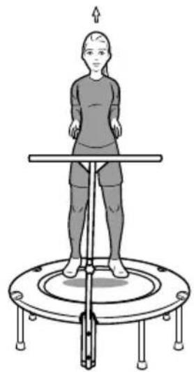 CRIVIT IAN 280580 - FITNESS TRAMPOLINE - 13