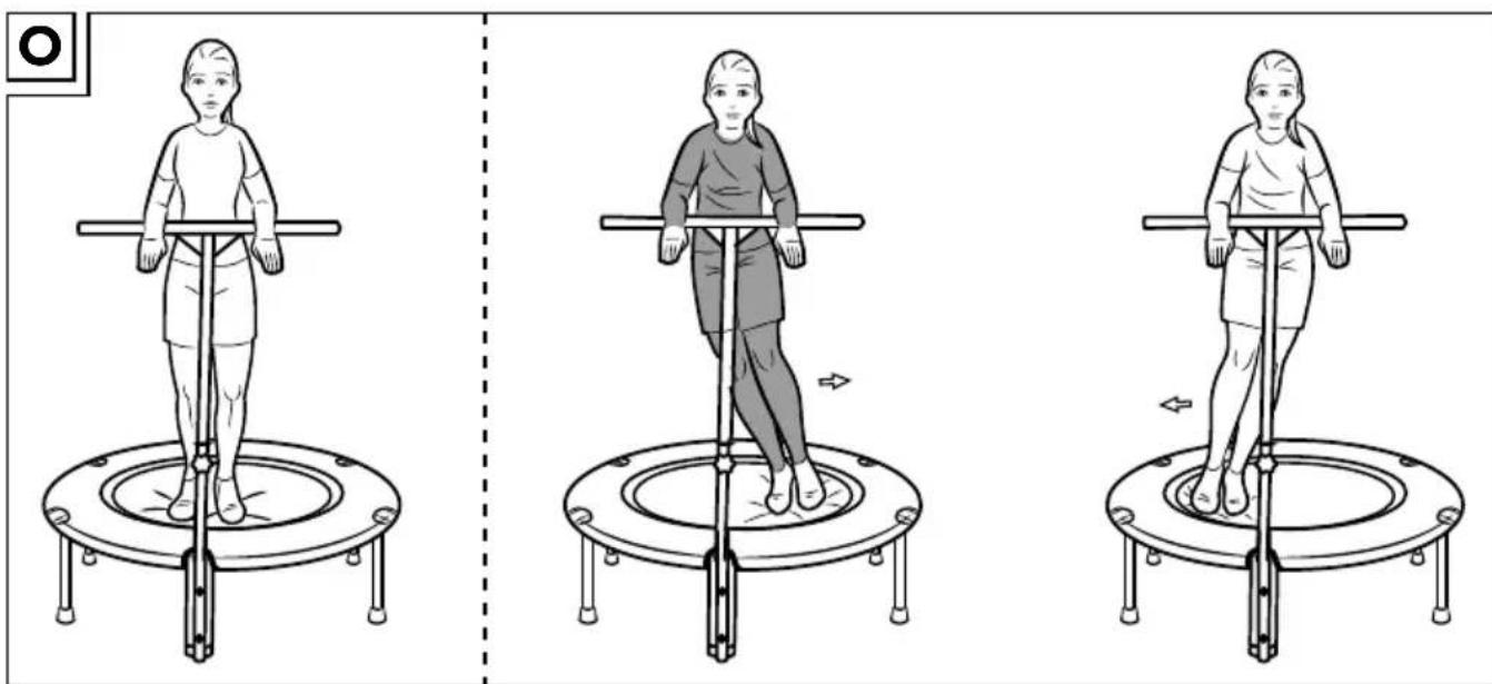 CRIVIT IAN 280580 - FITNESS TRAMPOLINE - 22