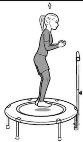 CRIVIT IAN 280580 - FITNESS TRAMPOLINE - 9