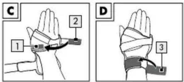 CRIVIT IAN 103857 - Wie Sie die Hand flächenschützer anlegen - 2