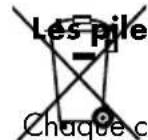 CRIVIT CEB 2000 A1 - Mettre les piles / accus au rebut ! - 1