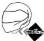 CRIVIT IAN 344580 - Adapté pour les porteurs de lunettes - 1