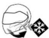 CRIVIT IAN 344580 - Anti-scratch coated visor - 1