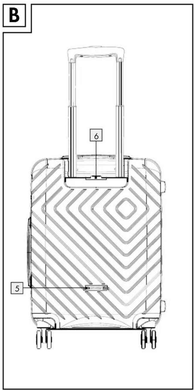 Topmove IAN 306826 - POLYCARBONATE CABIN CASE - 2