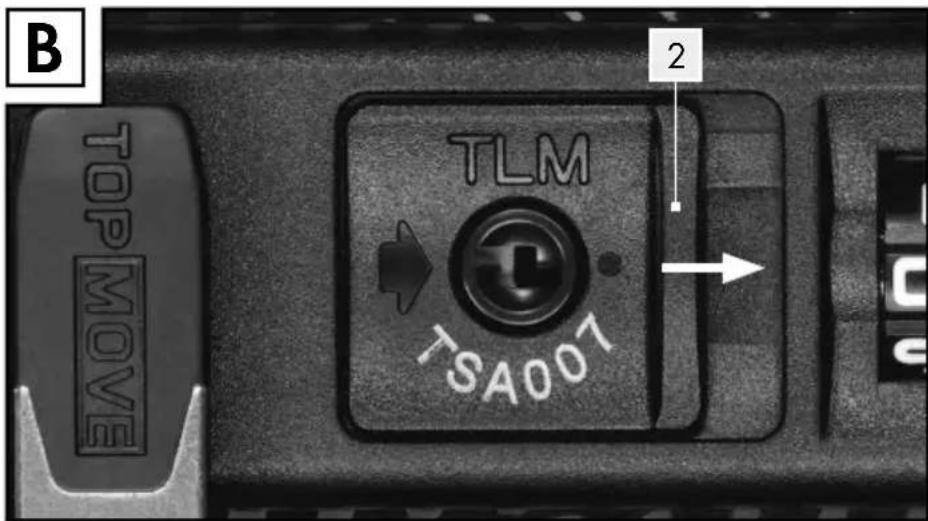 Topmove TSA 007 - Mode d'emploi Serrure à combinaison TSA - 2