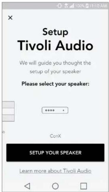 TIVOLI AUDIO ConX - Setup - 1