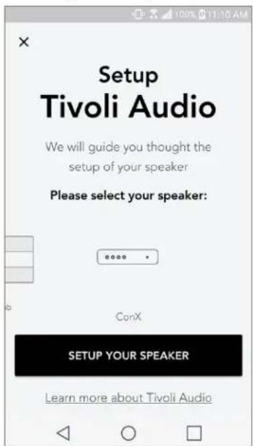 TIVOLI AUDIO ConX - Handleiding van de mogelijkheden - 2