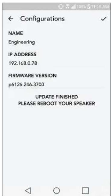 TIVOLI AUDIO ConX - Aggiornamento Firmware - 5