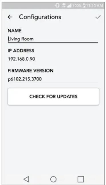 TIVOLI AUDIO ConX - Aggiornamento Firmware - 1