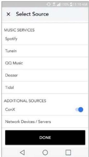 TIVOLI AUDIO ConX - ConX over WiFi - 3