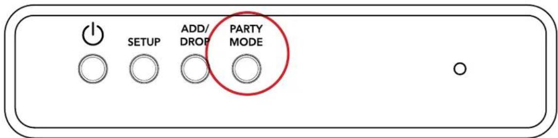 OUTPUT SETUP ADD/ DROP PARTY MODE