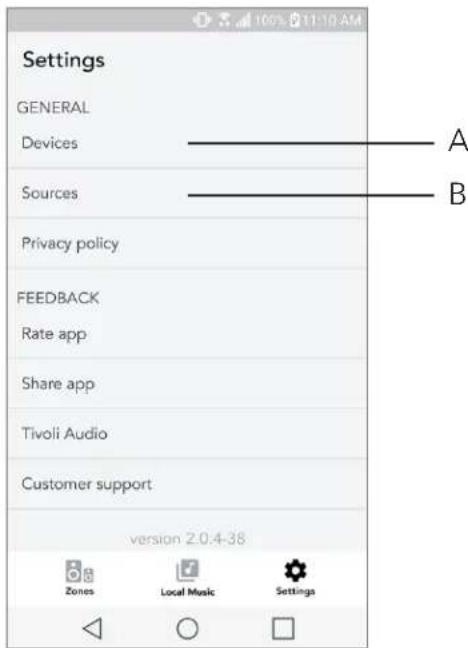 TIVOLI AUDIO ConX - Schermata per la musica (si applica solo al contenuto locale) - 3