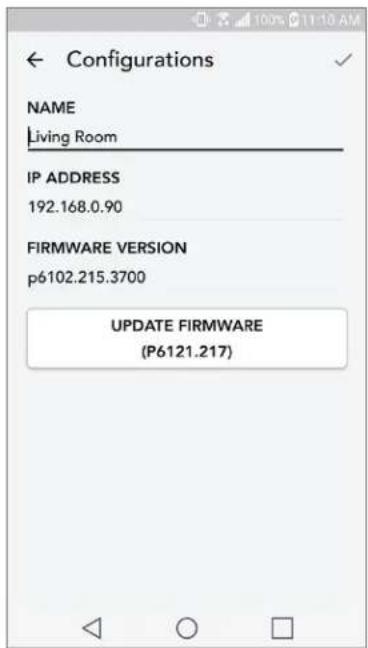 TIVOLI AUDIO ConX - Updating Firmware - 2
