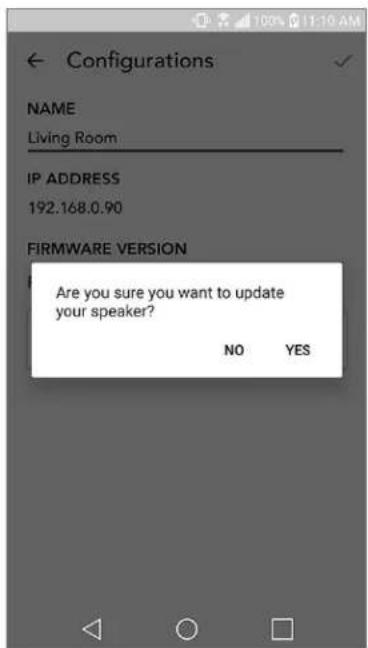 TIVOLI AUDIO ConX - Firmware updaten - 3