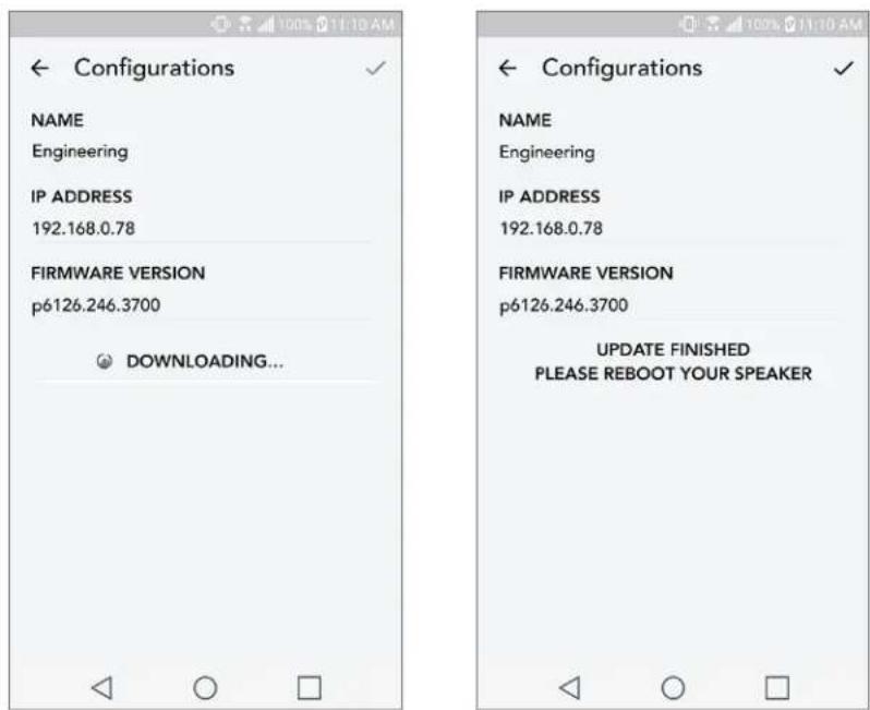 TIVOLI AUDIO ConX - Firmware updaten - 4