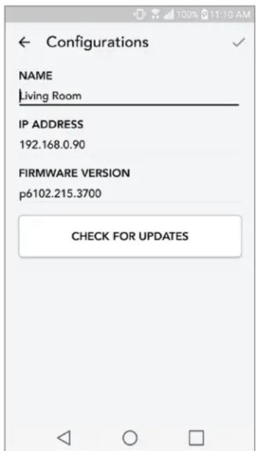 TIVOLI AUDIO ConX - Updating Firmware - 1