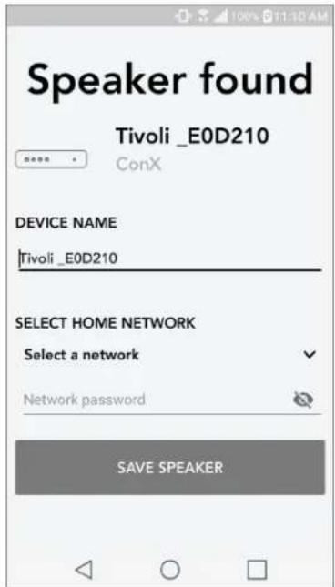 TIVOLI AUDIO ConX - Handleiding van de mogelijkheden - 6