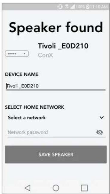 TIVOLI AUDIO ConX - Setup - 7