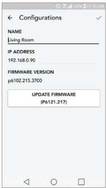 TIVOLI AUDIO ConX - Aggiornamento Firmware - 2